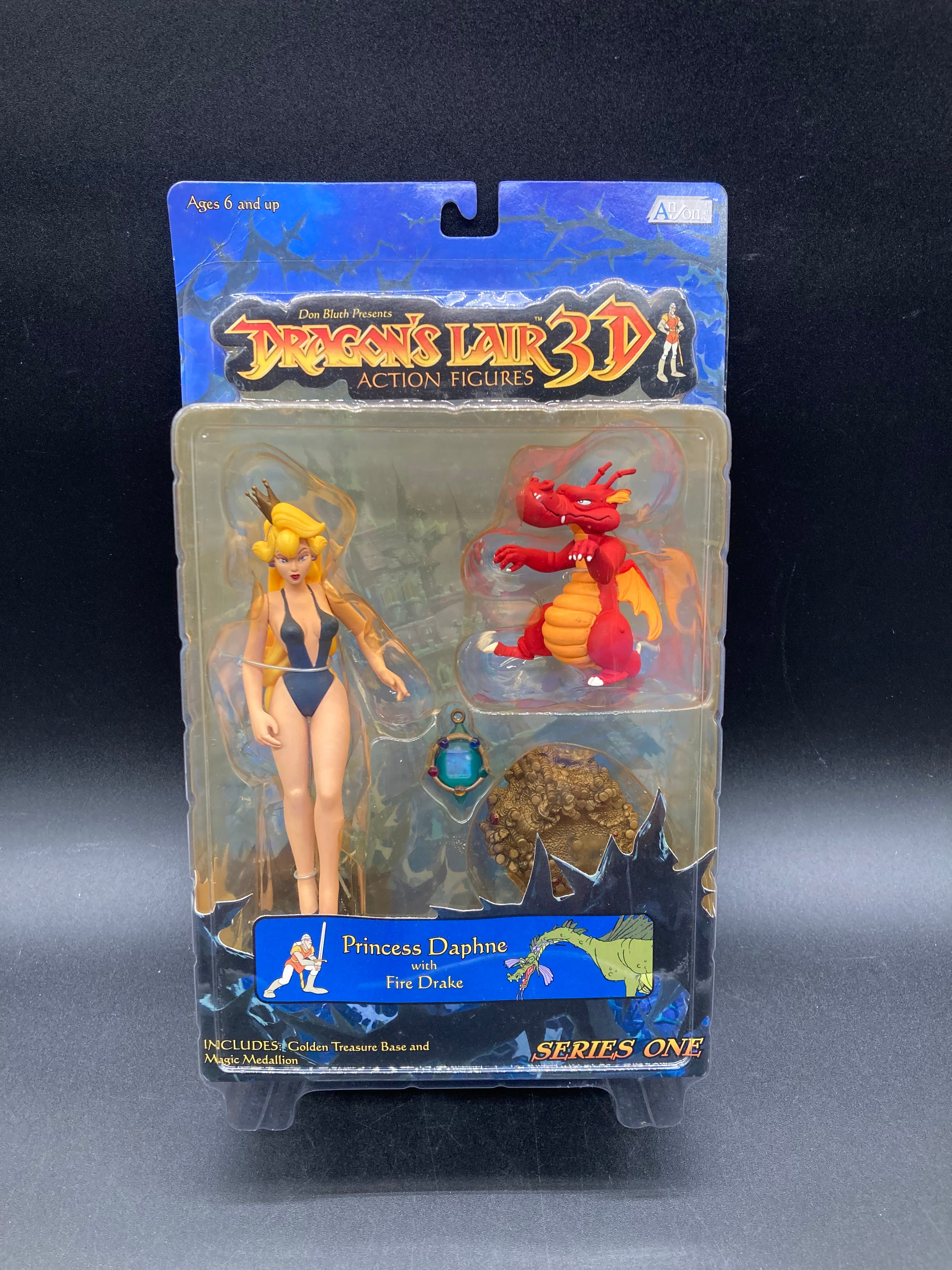 Princess Daphne Dragon’s Lair 3D Action Figure