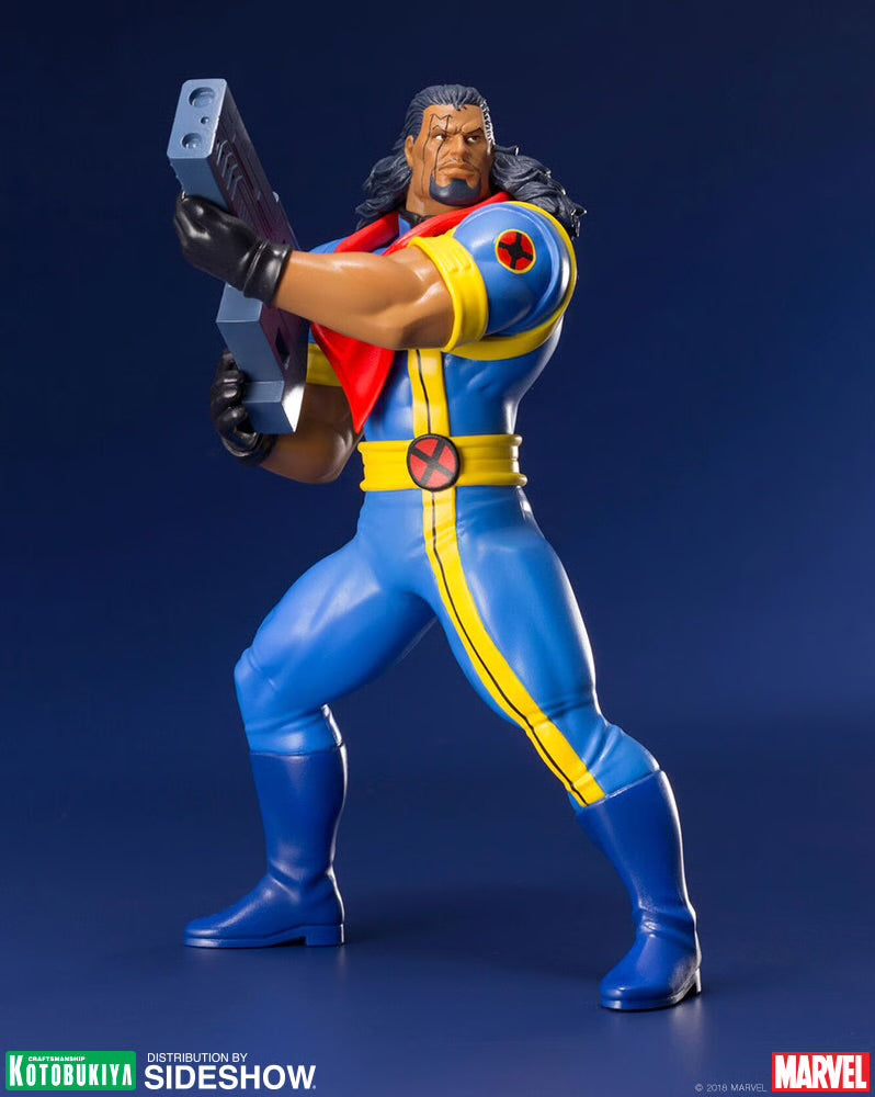 X-Men ‘92 Bishop & Storm Kotobukiya ArtFX Statue Set (Open)