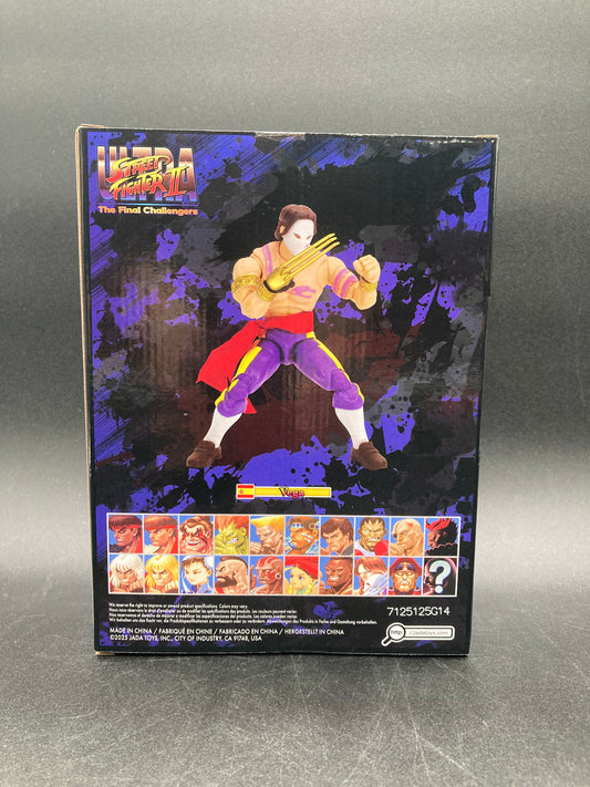 Vega Jada Toys Capcom Ultra Street Fighter II Figure 2025