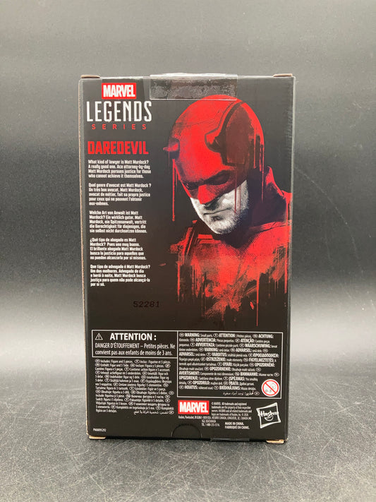 DareDevil Hasbro Marvel Legends DareDevil Born Again Figure 2025