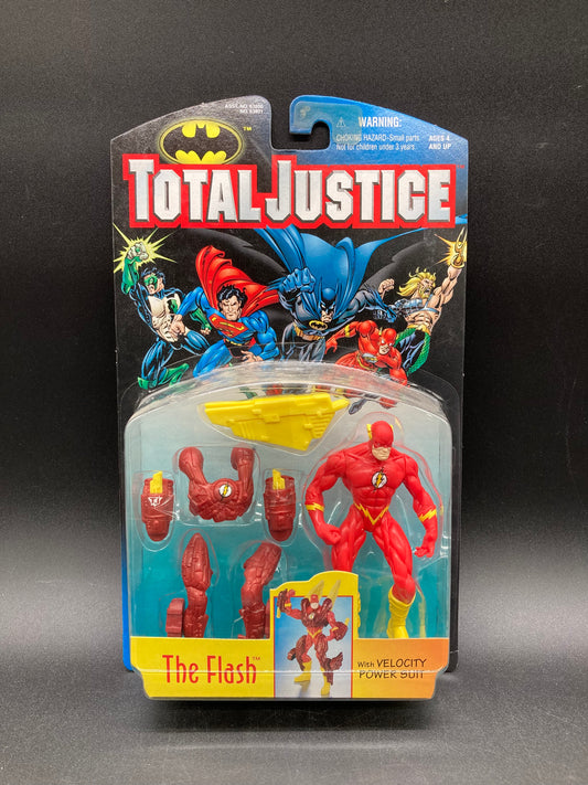 The Flash Kenner Total Justice Figure 1996