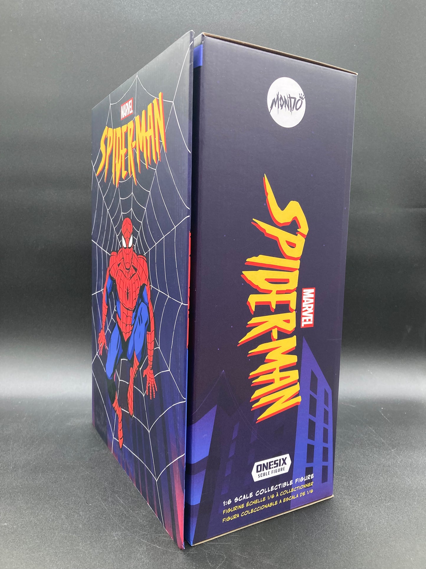 Spider-Man MONDO Spider-Man: Animated Series 1/6 Scale Figure