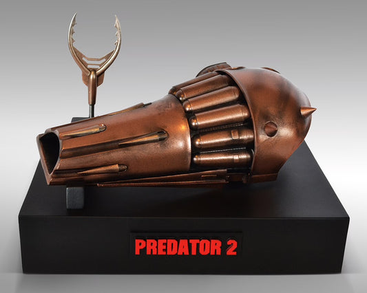 Predator 2 Net Gun &  Dart Replica Sideshow Collectibles Limted Edition 500 Piece Only Movie Prop