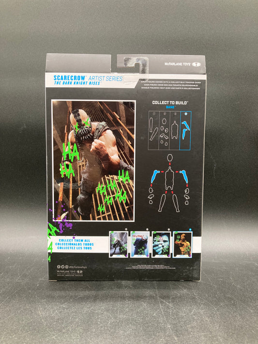 Jokerized Scarecrow McFarlane DC Multiverse Dark Knight Rises Gold Label Figure Bane CTB 2023