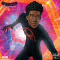 Miles Morales Mezco ONE:12 Collective Spider-Man Across The Spider-Verse Figure