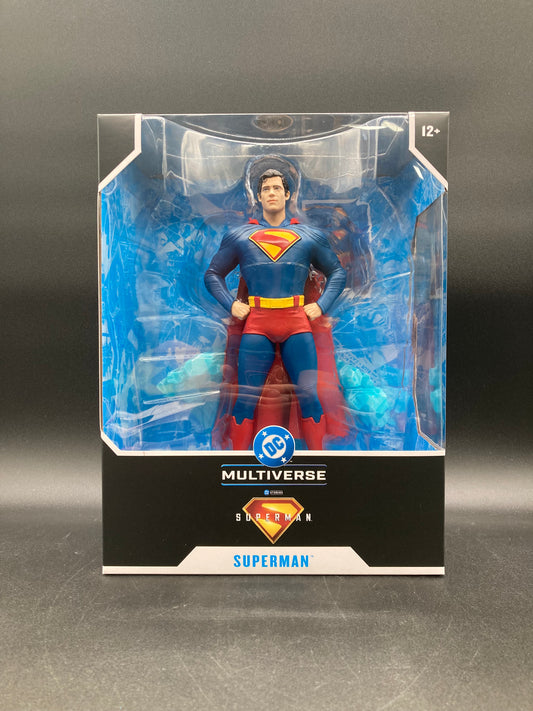 Superman 12” McFarlane DC Multiverse Superman Movie Figure 2025