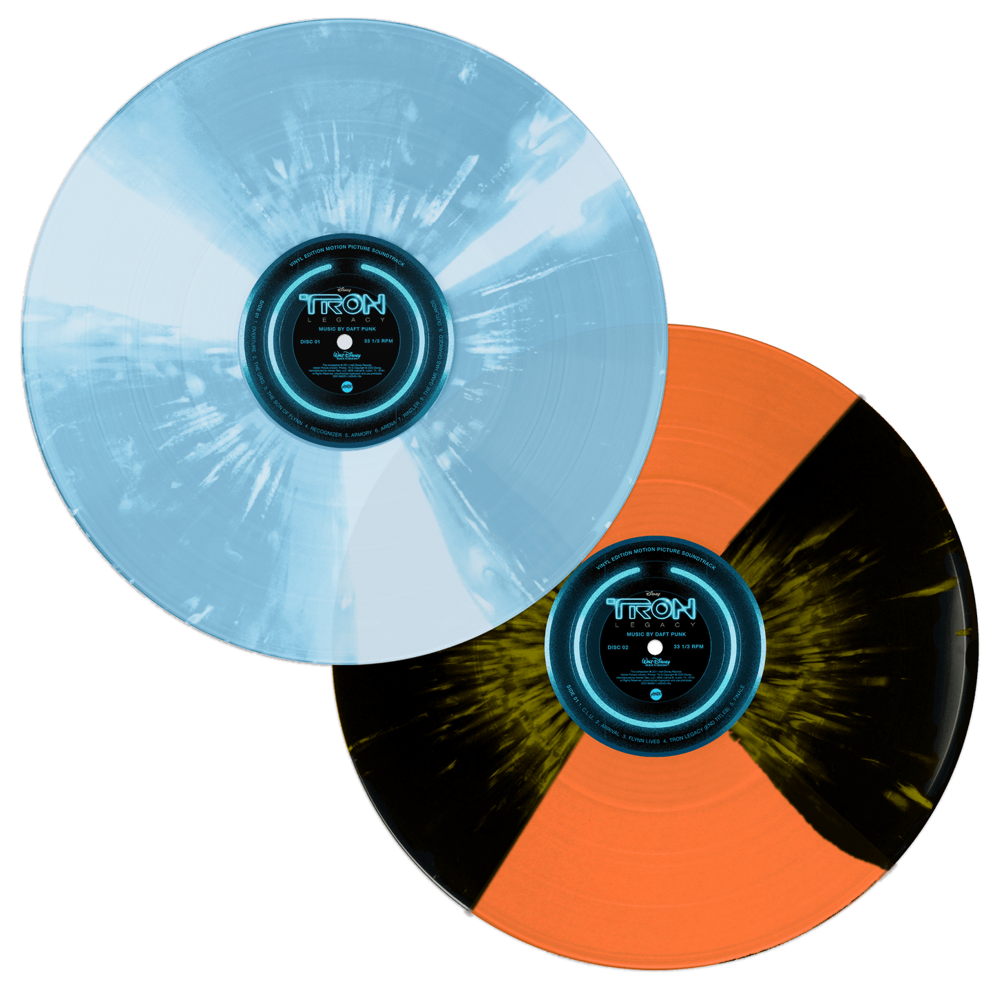 Tron: Legacy - MONDO Vinyl Edition Motion Picture Soundtrack 2XLP