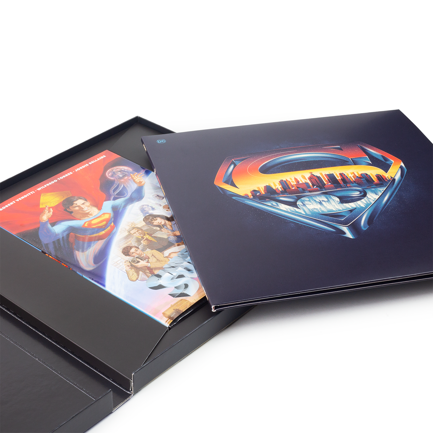Superman: The Movie MONDO 2XLP Vinyl & Graphic Novel Box Set