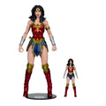 Wonder Woman vs. Godzilla McFarlane DC Multiverse Justice League vs. Godzilla vs. Kong Figure Two-Pack