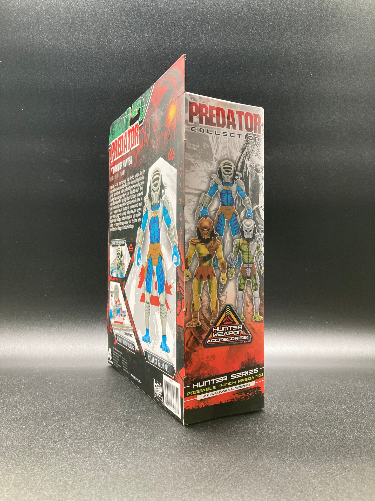 Predator Warrior Hunter Lanard Toys 20th Century Studios Figure 2021 Walmart Exclusive