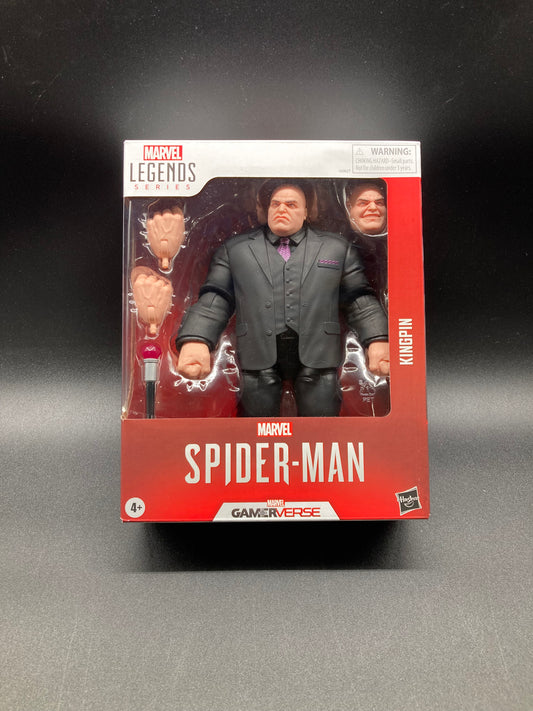 Kingpin Hasbro Marvel GamerVerse Spider-Man Figure 2025