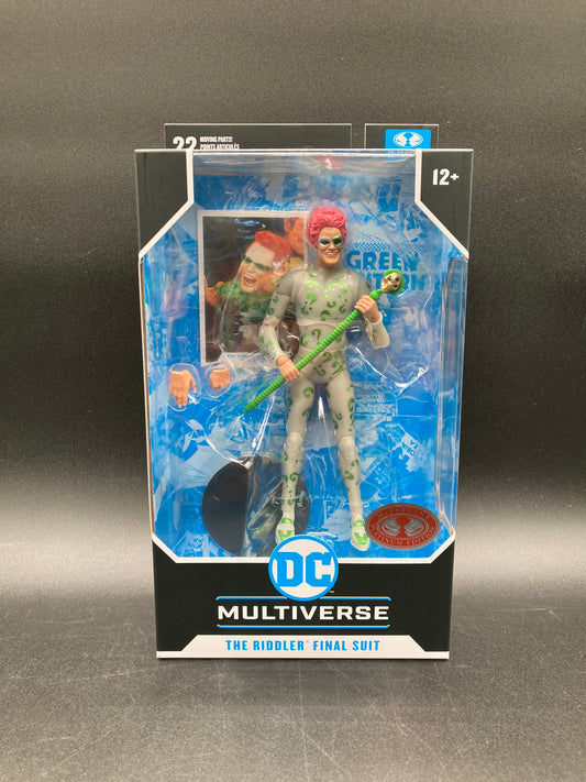 The Riddler (Final Suit) McFarlane DC Multiverse Batman Forever Platinum Edition Figure 2025