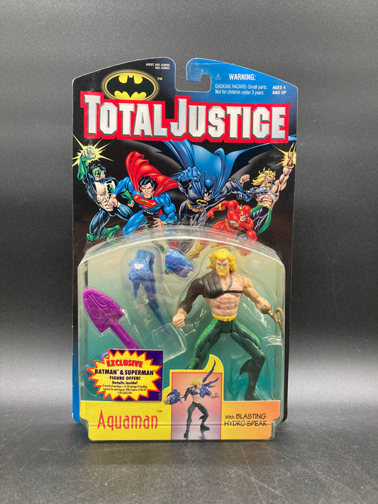 Aquaman Kenner Total Justice Figure 1996