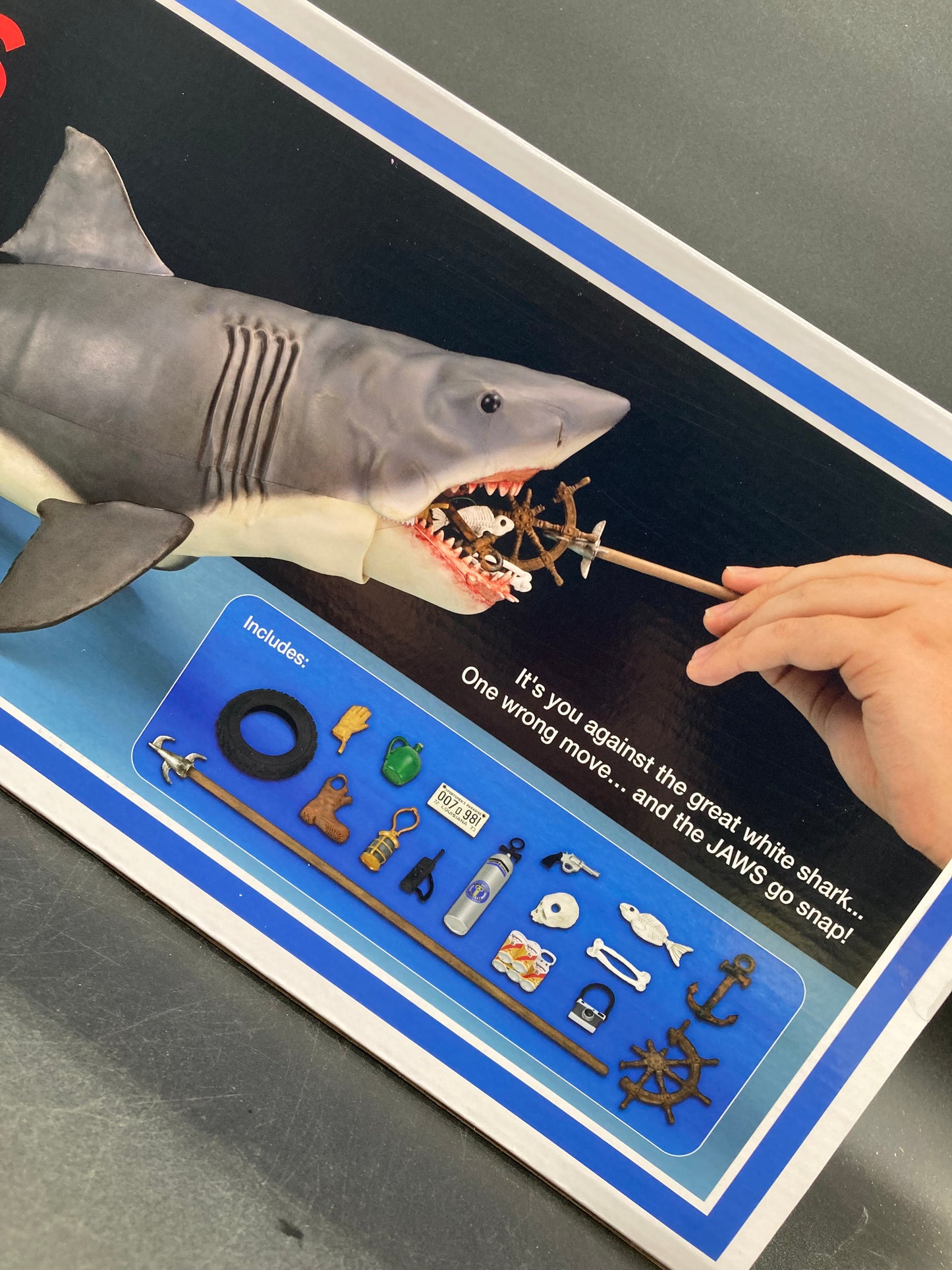 The Game Of JAWS NECA Figure Playset 2025