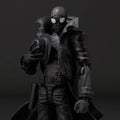 Spider-Man Noir SV-Action Spider-Man: Into the Spider-Verse Figure