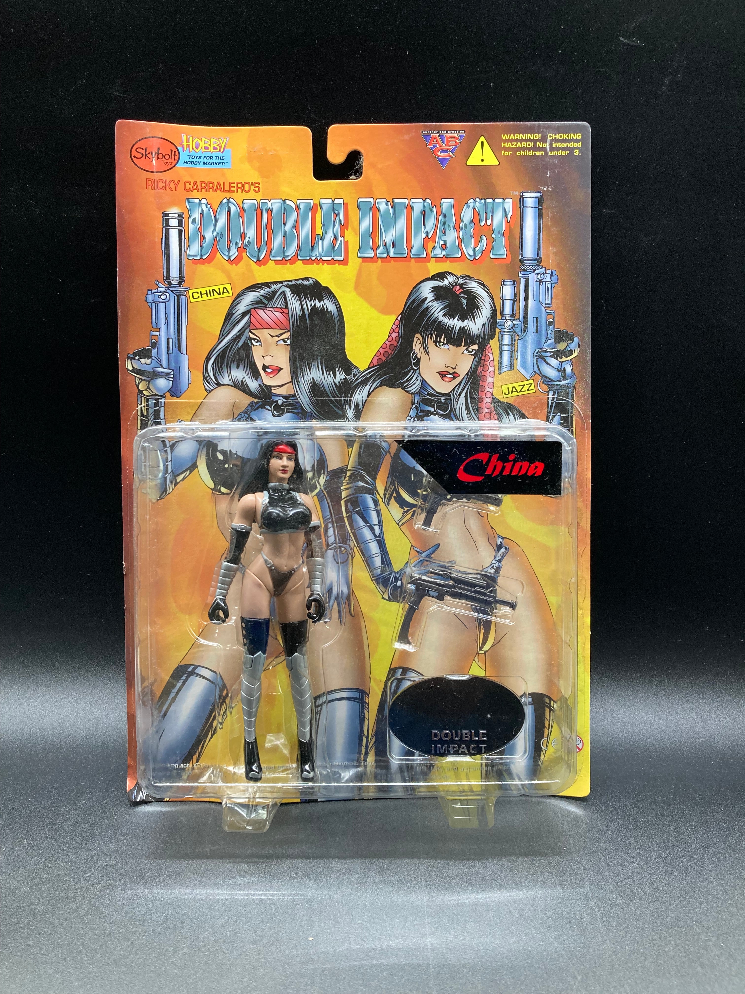 China Skybolt Toyz Double Impact Figure 1998