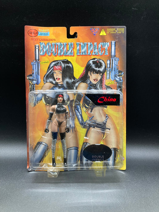 China Skybolt Toyz Double Impact Figure 1998