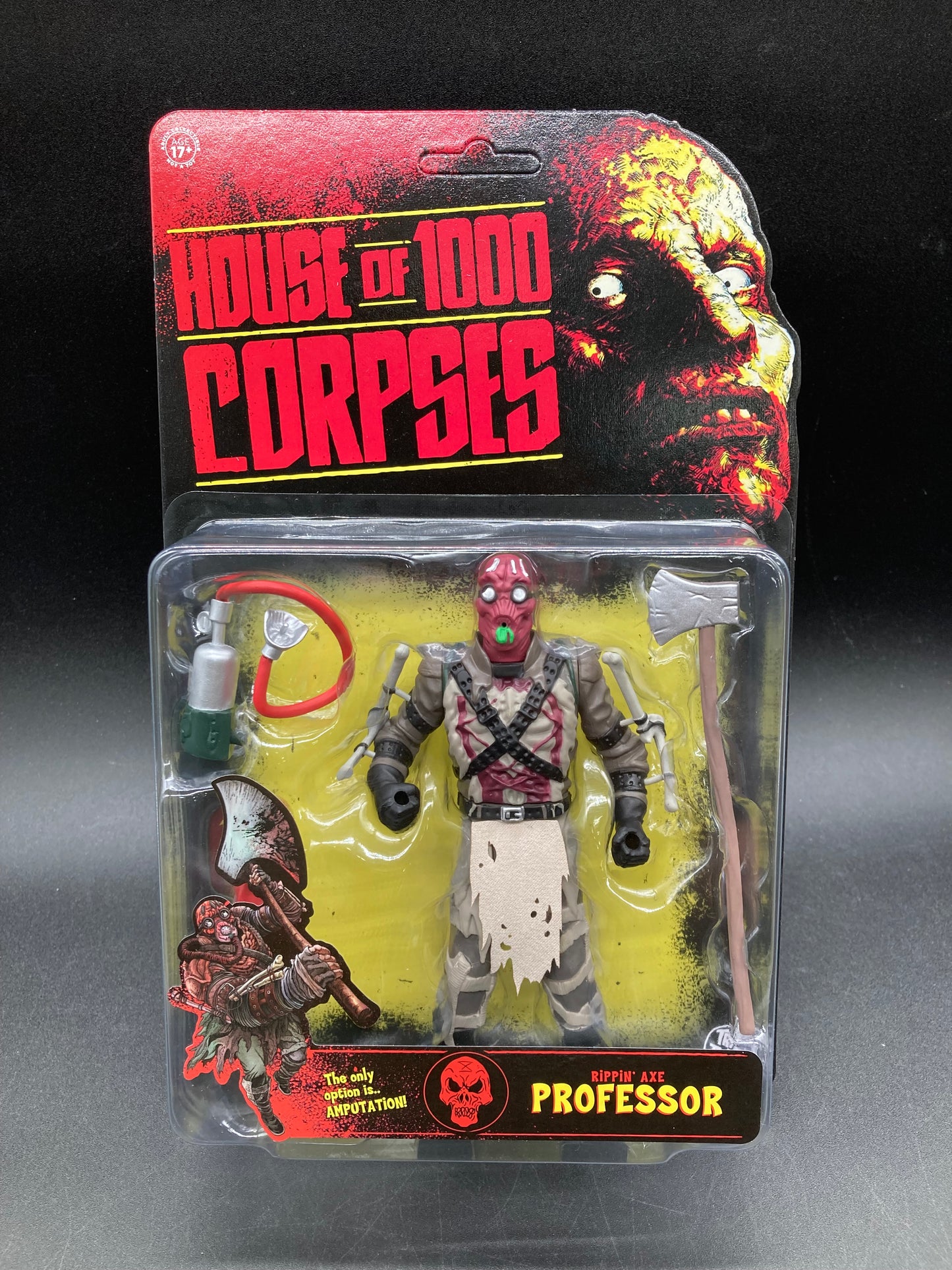 House Of 1000 Corpses Trick or Treat Studios Figures + Collector Case Set
