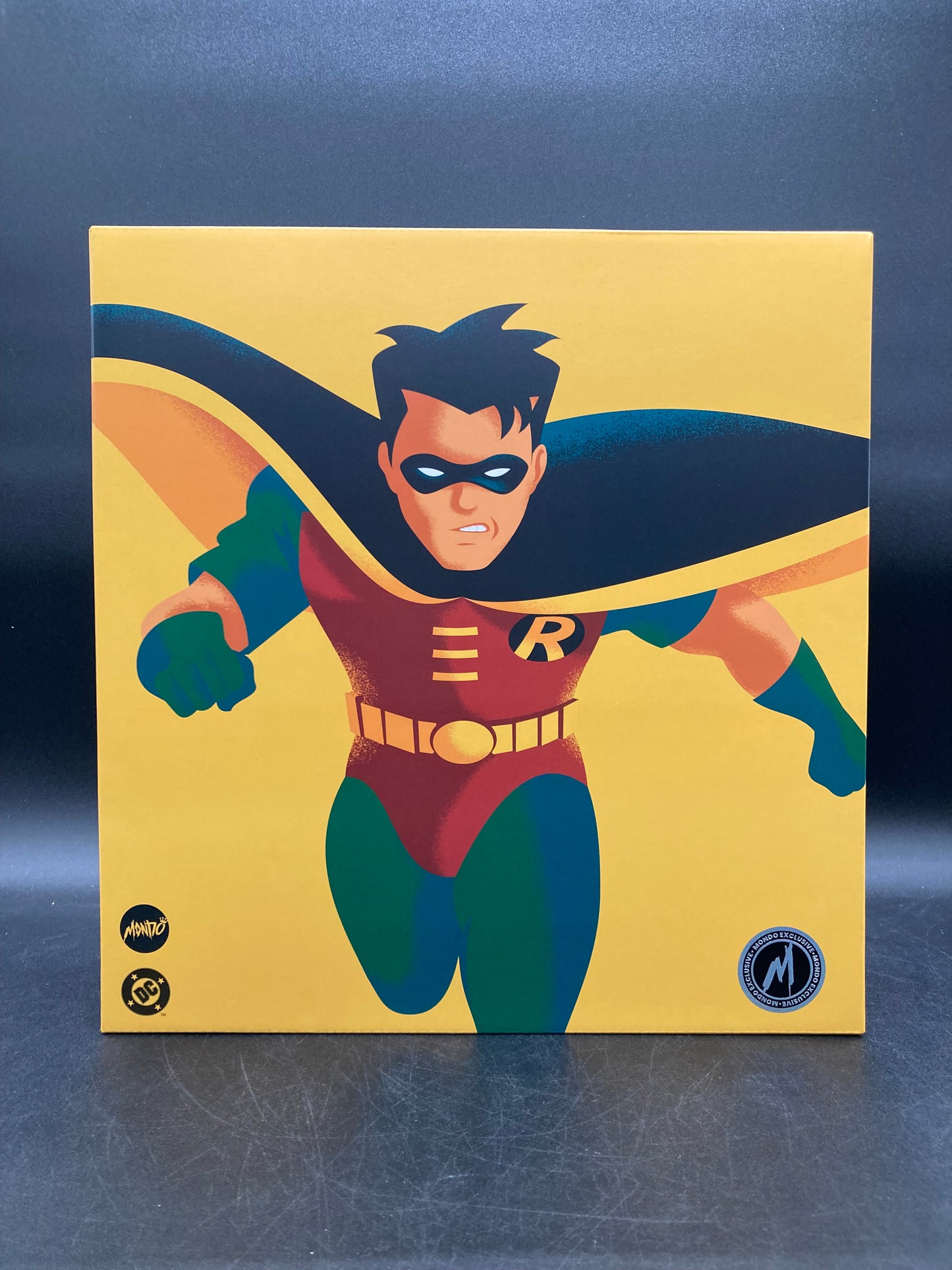 Robin MONDO Batman: The Animated Series - Limited Edition SDCC Exclusive 1/6 Scale Figure