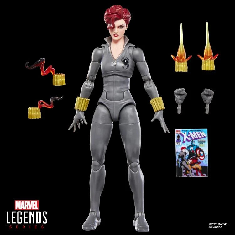 Black Widow Hasbro Marvel Legends X-Men #268 Comic Cover Figure