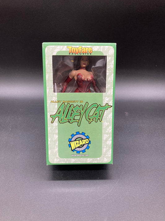 Alley Cat Toyfare Wizard Exclusive Figure Action Toys 1999