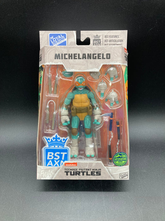 Michaelangelo Loyal Subjects Teenage Mutant Ninja Turtles Figure 2023