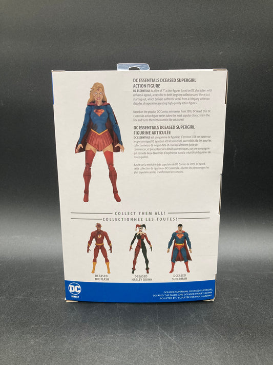 Dceased Supergirl DC Direct DC Essentials Figure 2021