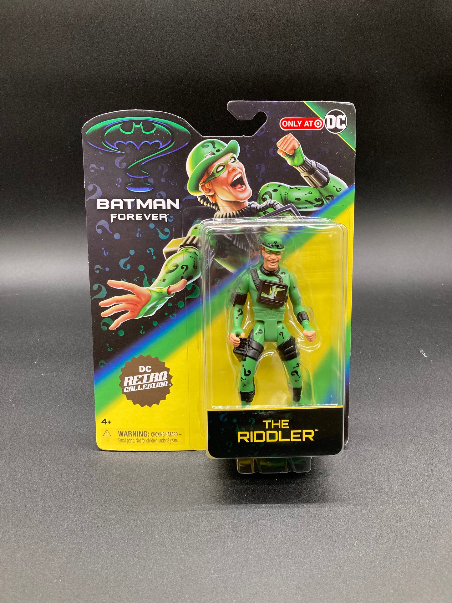 Spinmaster Batman Forever Riddler Figure