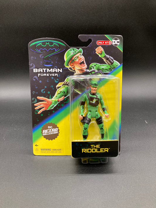 Spinmaster Batman Forever Riddler Figure