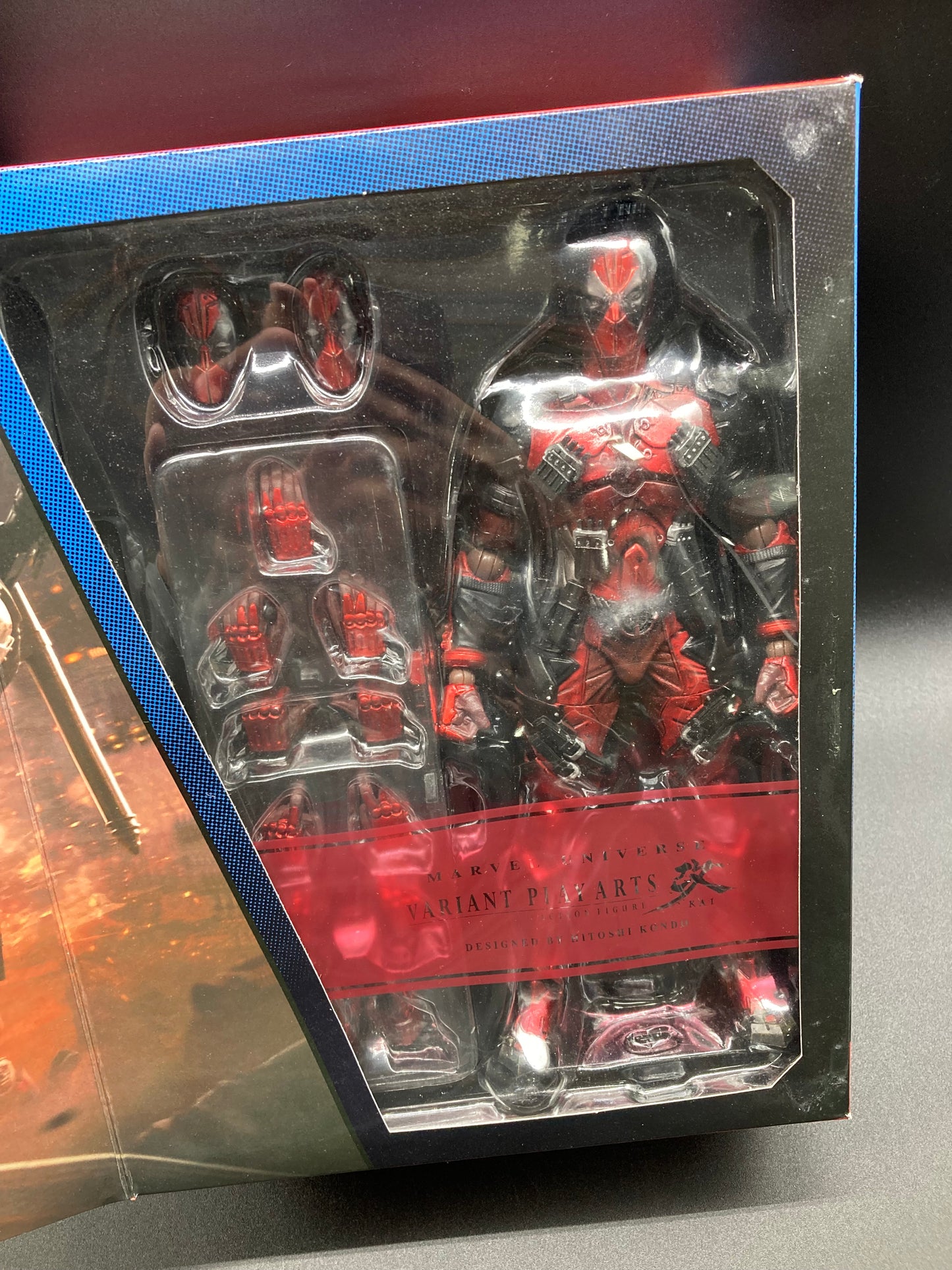 Deadpool Variant Play Arts Kai Square Enix Marvel Universe Figure