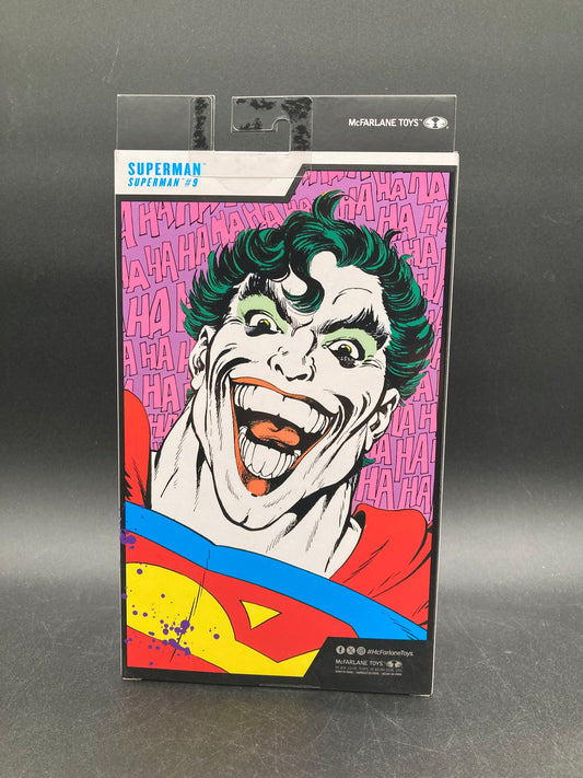 Jokerized Superman McFarlane DC Universe Gold Label Exclusive Figure 2025