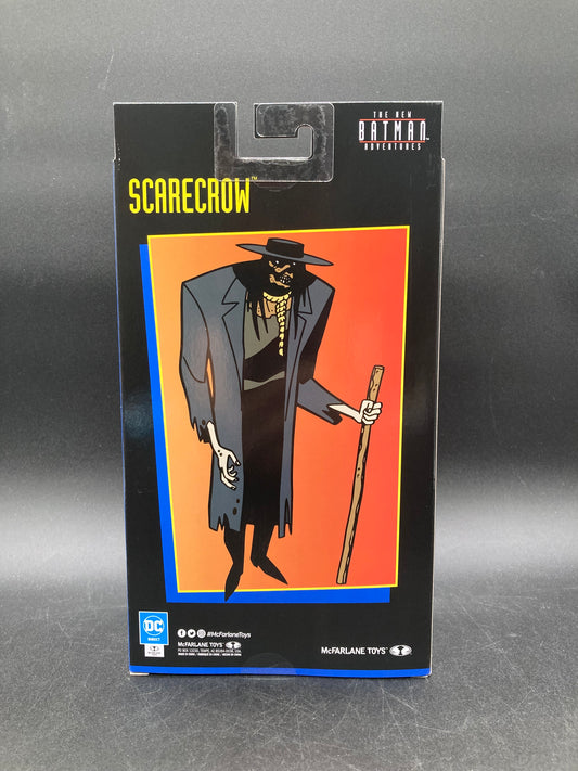 Scarecrow McFarlane New Batman Adventures Animated Series Figure 2024