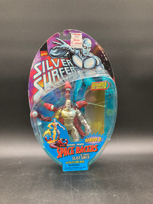 Sun-Powered Silver Surfer Toybiz Silver Surfer Figure 1998