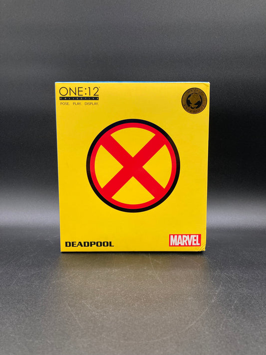 Deadpool X-Men One:12 Collective Mezco Marvel Action Figure PX Exclusive