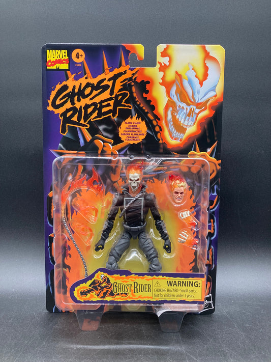 Ghostrider Hasbro Retro Marvel Comics Figure 2022