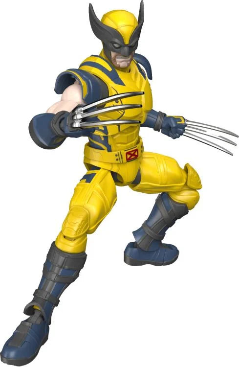 Wolverine Blokees Deadpool & Wolverine Champion Class CC05 Model Kit