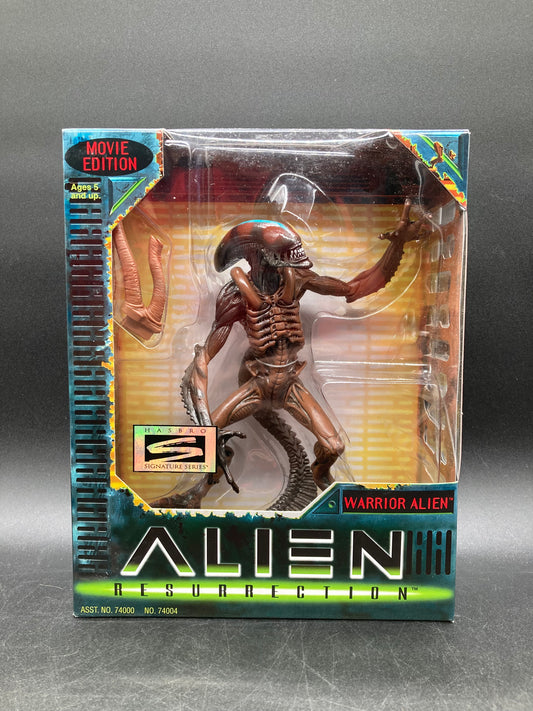 Warrior Alien Kenner Alien Resurrection Hasbro Signature Series Figure 1997