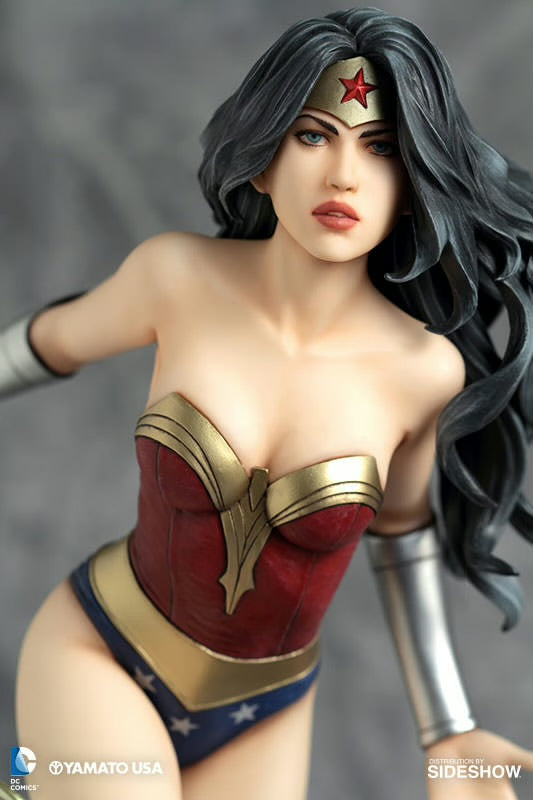 Wonder Woman Yamato Fantasy Figure Gallery DC Statue