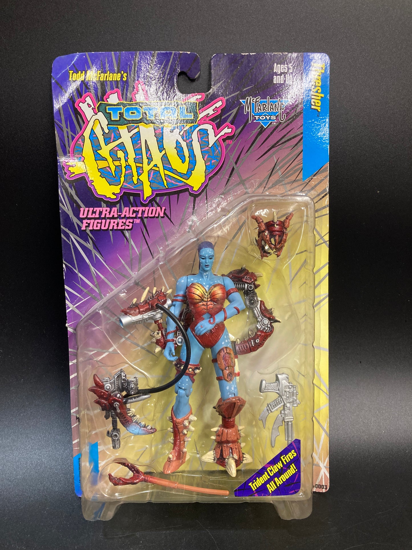 Thresher (Red) McFarlane Total Chaos Figure 1996