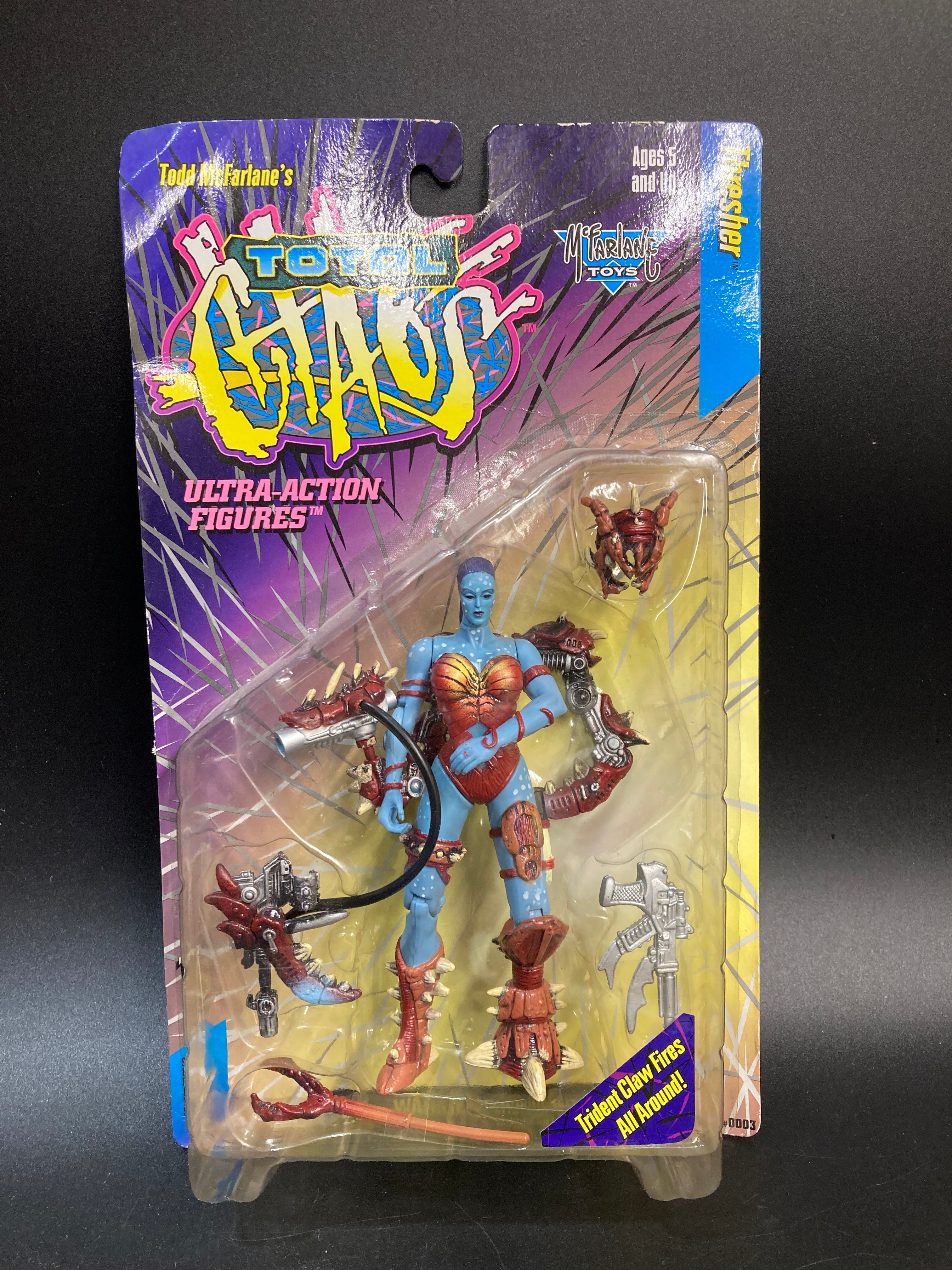 Thresher (Red) McFarlane Total Chaos Figure 1996
