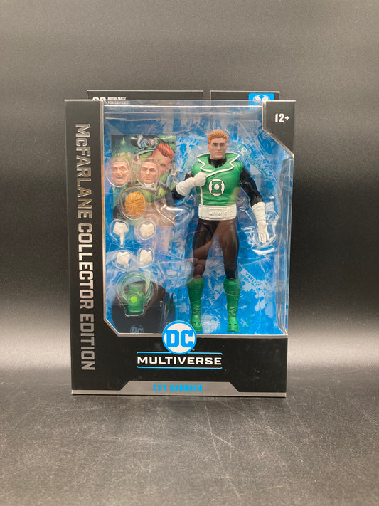 Guy Gardner McFarlane Collector Edition DC Multiverse Green Lantern Corps Figure 2024