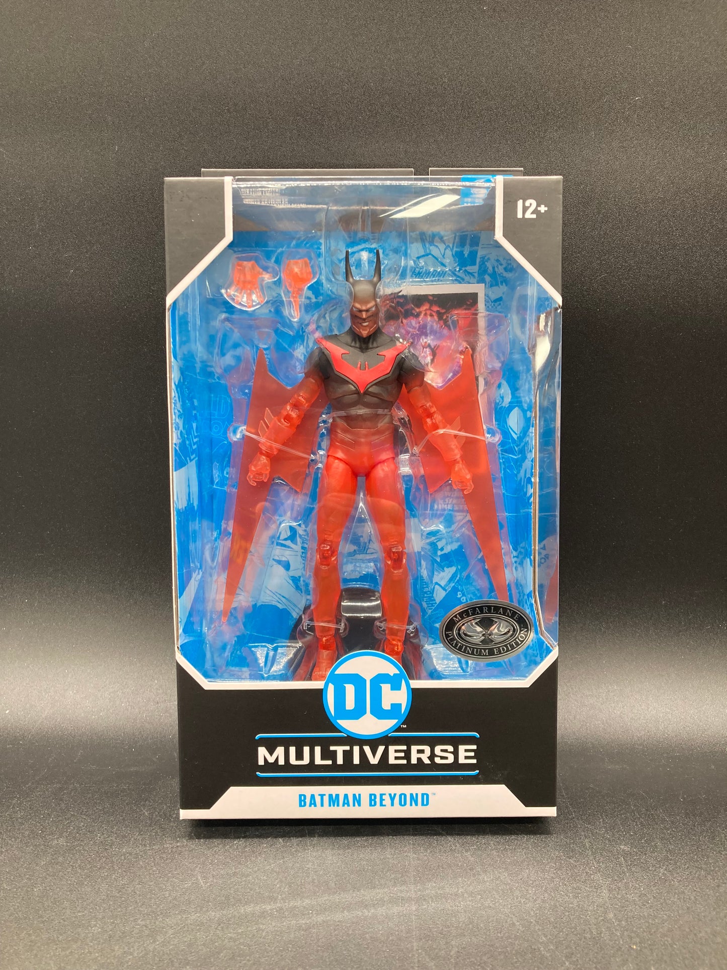 Batman Beyond McFarlane DC Multivere Batman Beyond: Neo Gothic Platinum Edition Variant Figure 2024