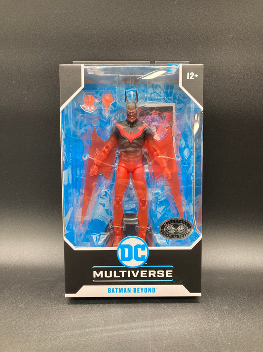 Batman Beyond McFarlane DC Multivere Batman Beyond: Neo Gothic Platinum Edition Variant Figure 2024