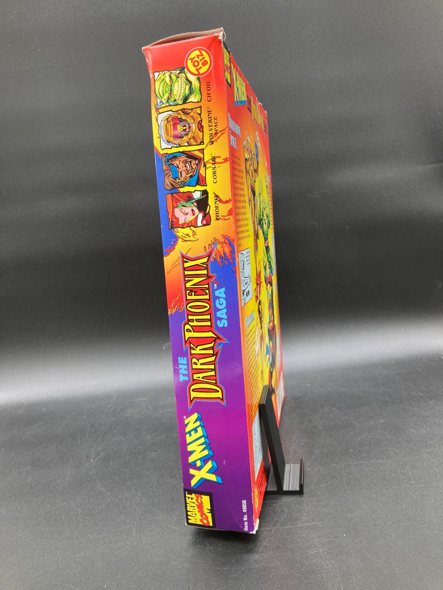 Dark Phoenix, Corsair, Ch’od, Space Wolverine Toybiz X-Men Dark Phoenix Saga FAO Schwartz Exclusive Figure Set 1995