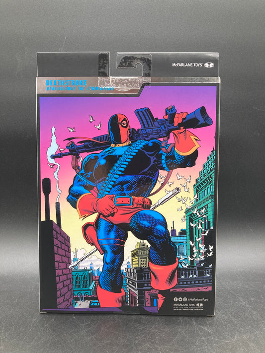 Deathstroke (Grey Variant) McFarlane Collector Edition DC Multiverse Deathstroke The Terminator Platinum Edition Figure 2025