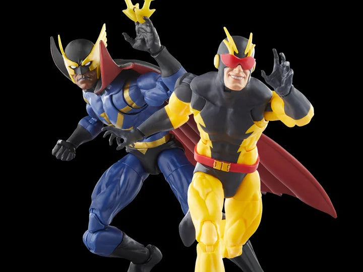 Nighthawk & Blur Hasbro Marvel Legends Squadron Supreme Figure Set 2023