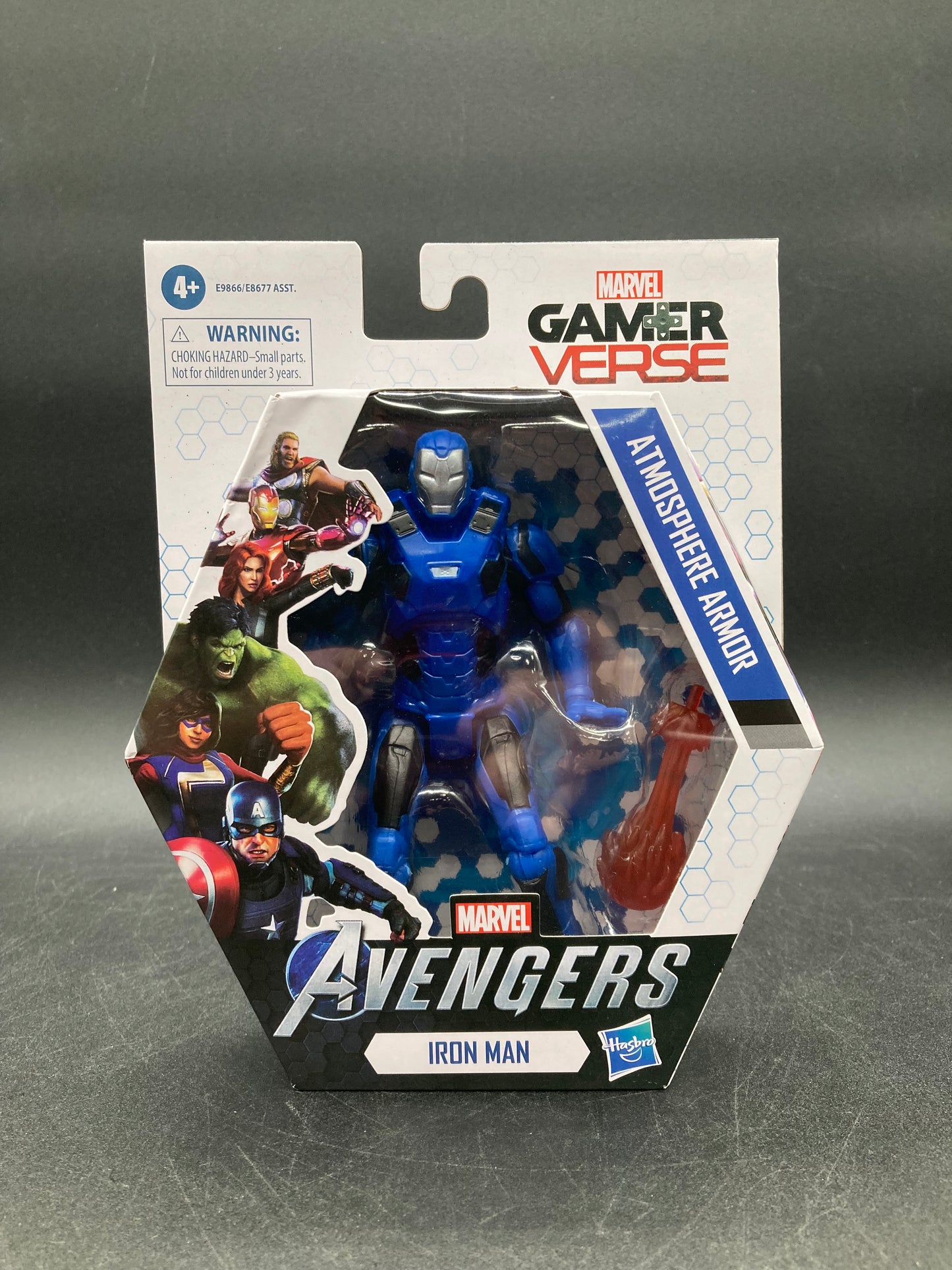 Atmosphere Armor Iron Man Hasbro Marvel GamerVerse Avengers Figure 2020