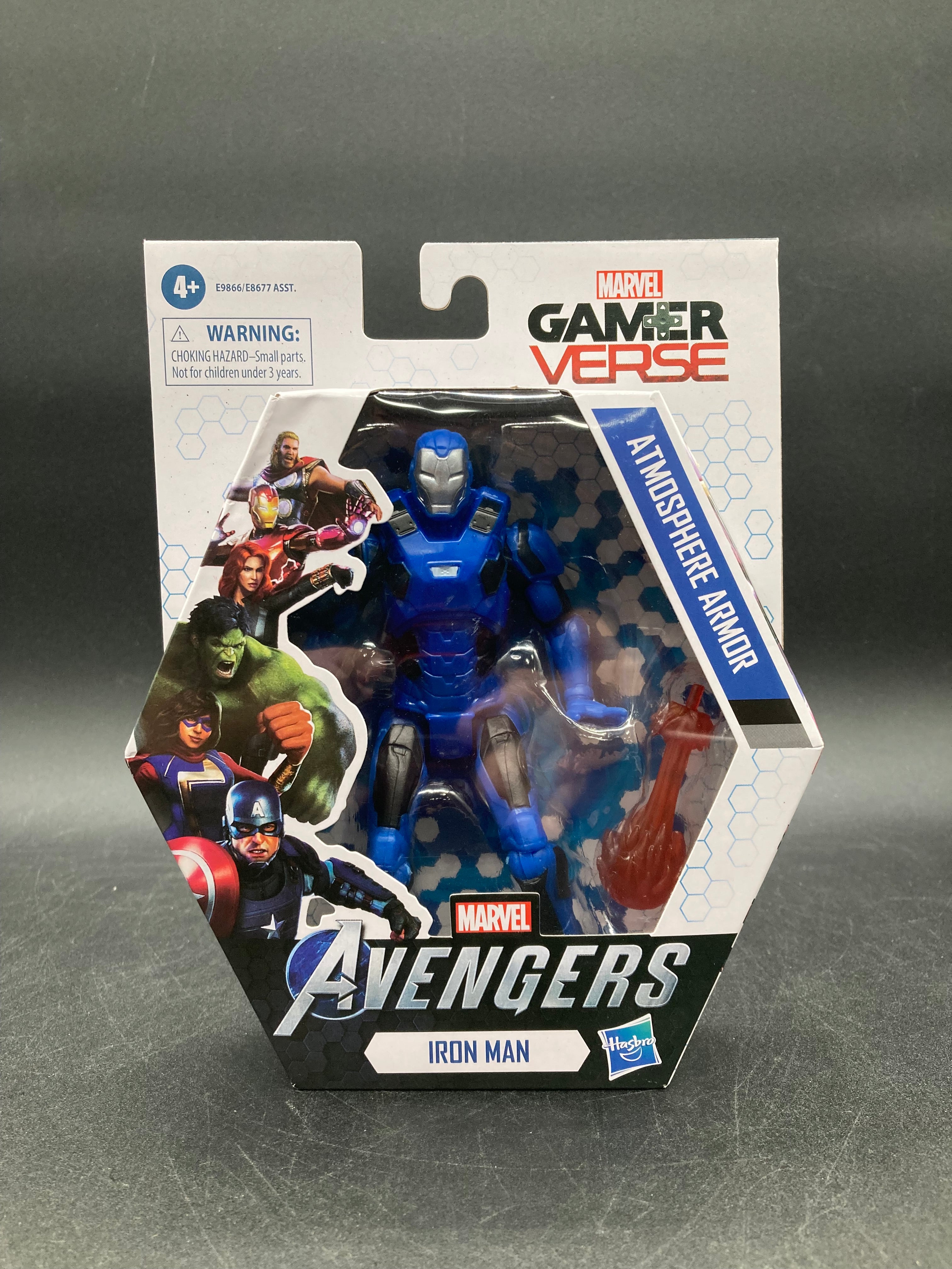 Atmosphere Armor Iron Man Hasbro Marvel GamerVerse Avengers Figure 2020