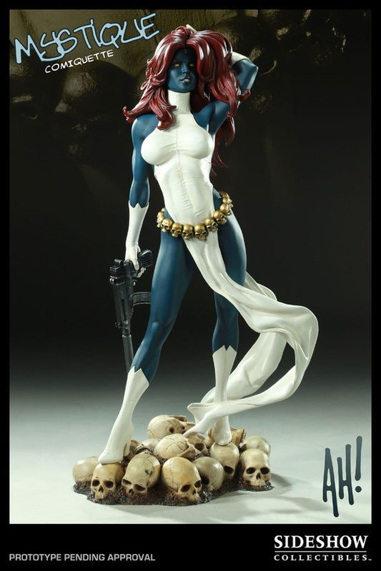 Mystique Sideshow Collectibles Comiquette Statue Limited 1176/2500 (Open)