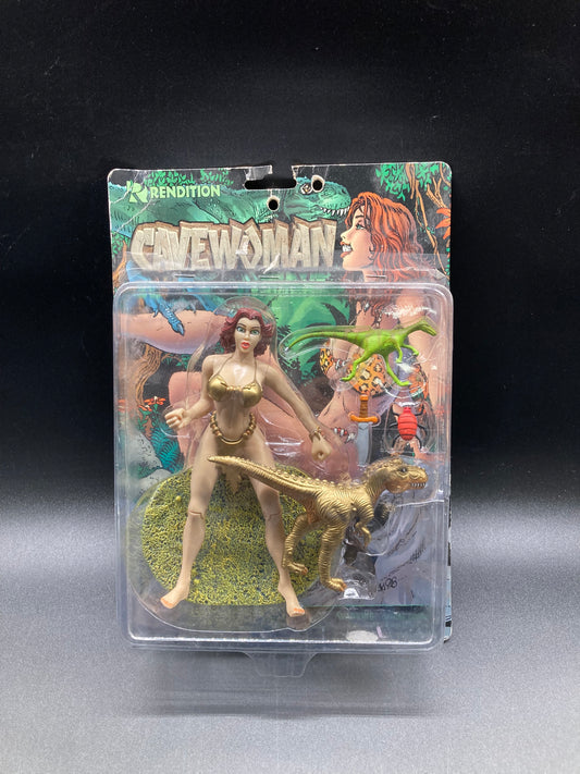 Cavewoman (Gold Variant) Rendition Figure 1998